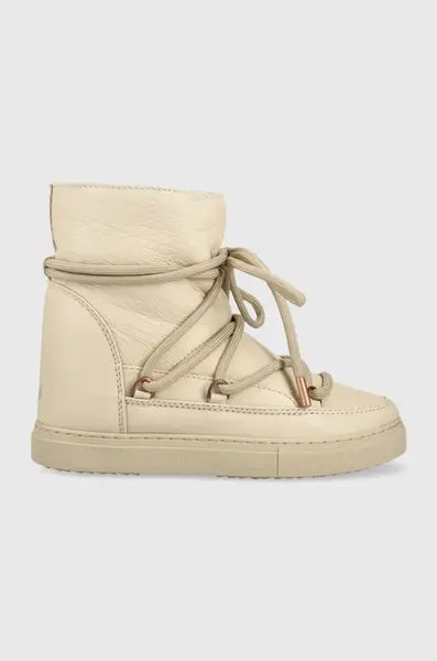 Inuikii  Kožené sněhule  FULL LEATHER WEDGE