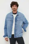 Džínová bunda Pepe Jeans pánská, přechodná