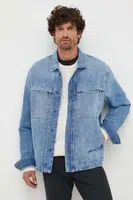 Džínová bunda Pepe Jeans pánská, přechodná