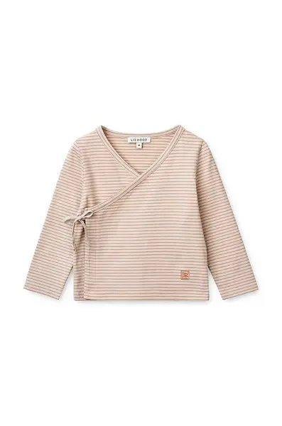 Dětský bavlněný dlouhý rukáv Liewood