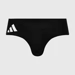 Plavky adidas Performance Solid černá barva, IA7086