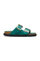 Kožené pantofle Birkenstock Arizona Droplet Buckle