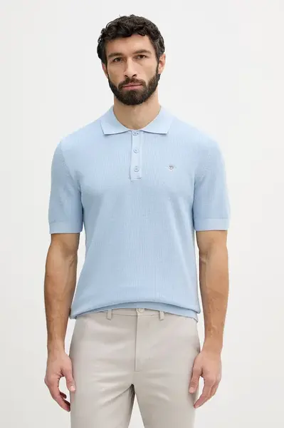 Gant polo pánské bavlněné