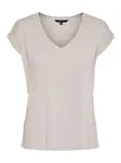 VERO MODA Tričko 'VMFilli'  svetlosivá