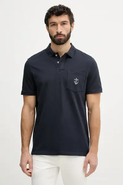 Guess polo tričko pánske bavlnené