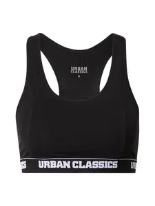 Urban Classics Podprsenka  čierna / biela