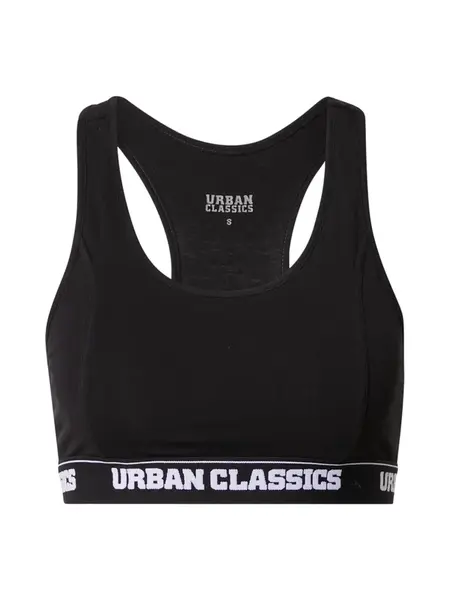 Urban Classics Podprsenka  čierna / biela