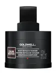 Pudr pro zakrytí odrostů a šedin Goldwell Color Revive - 3,7 g, tmavě hnědá až černá (205647) + dárek zdarma