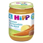HIPP Mrkev brambory a hovězí maso BIO 190 g