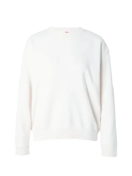 LEVI'S ® Mikina 'Everyday Sweatshirt'  biela