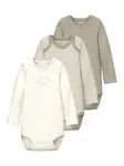 NAME IT Body  krémová / tmavobéžová / vaječná škrupina