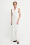 Šaty Answear.LAB bílá barva, maxi