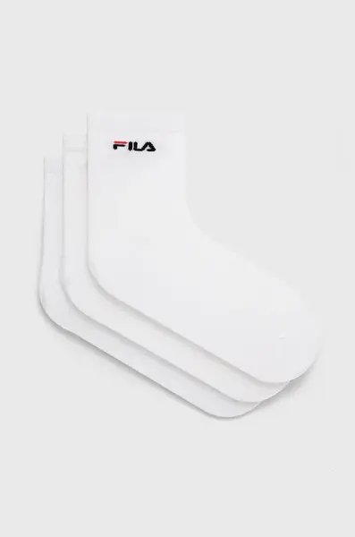 Ponožky Fila bílá barva