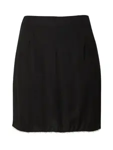 VERO MODA Sukňa 'VMVIPS'  čierna