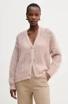 Kardigan s prímesou mohéru Weekend Max Mara DANZA