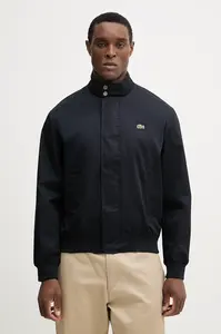 Lacoste prechodná bunda pánska s bavlnou