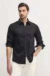 Armani Exchange košeľa pánska bavlnená s elastanom