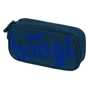Školní penál etue Logo modrý
