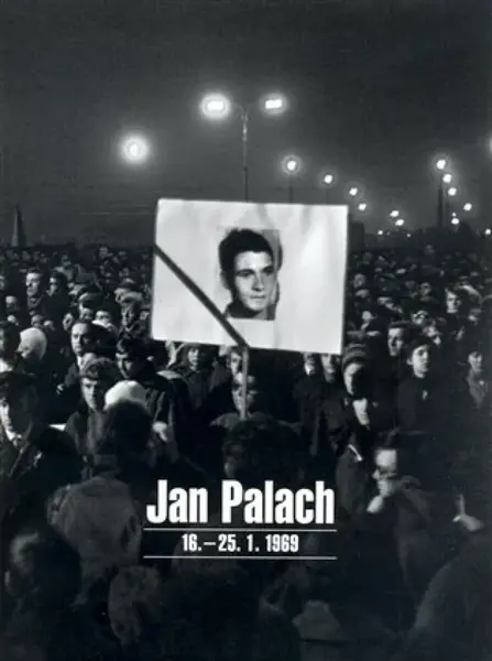 Jan Palach 16. - 25.1. 1969 (poškozená)
