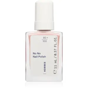 Korres No No Nail Polish pečující lak na nehty odstín 25 Beigy Pink 11 ml
