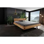 Livetastic TRÁMOVÁ POSTEL, 140/200 cm divoký dub