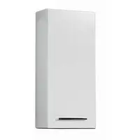 Carryhome ZÁVĚSNÁ SKŘÍŇKA, bílá, bílá, 30/70/20 cm