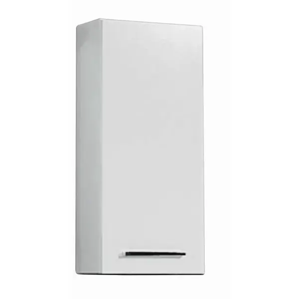 Carryhome ZÁVĚSNÁ SKŘÍŇKA, bílá, bílá, 30/70/20 cm