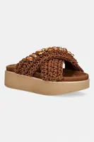 Pantofle Inuikii Woven Stones Platform