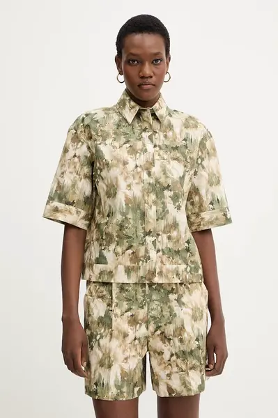 Bavlněná košile MM by Max Mara PALLORE