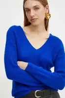 Svetr z vlněné směsi Morgan MATILD3