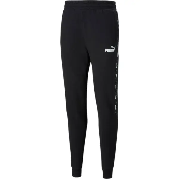Puma ESS+ TAPE SWEAT PANTS TR CL Pánské tepláky, čierna, veľkosť