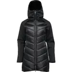 Northfinder MARGIE Dámska hybridná zateplená bunda, čierna, veľkosť
