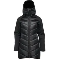 Northfinder MARGIE Dámska hybridná zateplená bunda, čierna, veľkosť