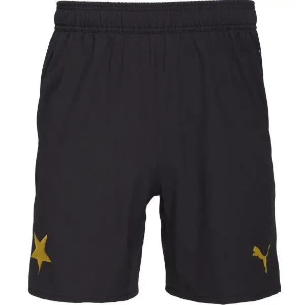 Puma SKS SHORTS PROMO Pánske futbalové šortky, čierna, veľkosť