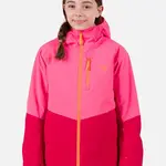 Dětská bunda Rossignol WISPILE růžová barva, RLNYJ02