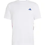 adidas WE BASE TEE Pánské triko, bílá, velikost