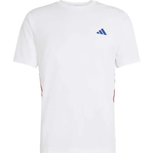 adidas WE BASE TEE Pánské triko, bílá, velikost