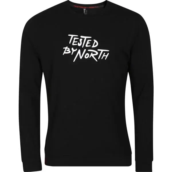 KILPI BASE Pánské bavlněné tričko, černá, velikost XXXL