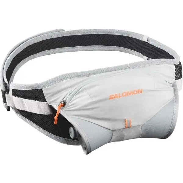 Salomon CROSS BELT 1 BOTTLE Unisex ledvinka, šedá, velikost