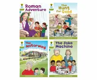 Oxford Reading Tree: Biff, Chip and Kipper Stories: Oxford Level 7: Mixed Pack of 4 - Roderick Hunt