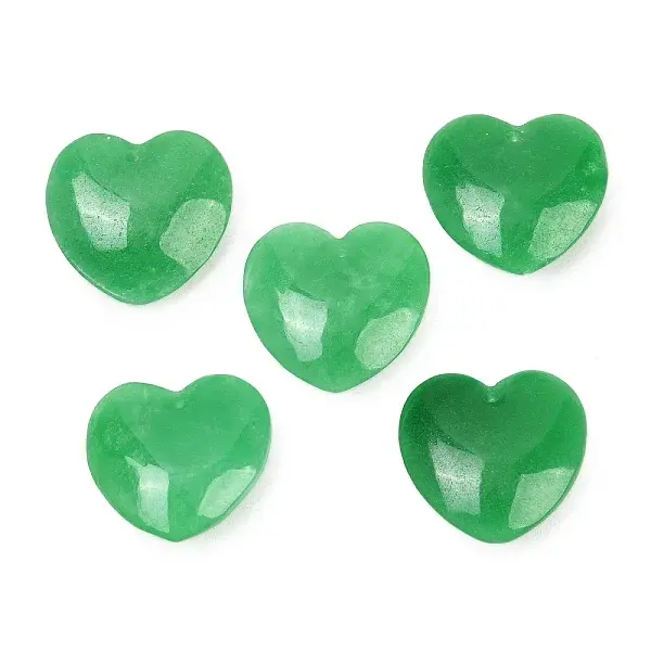 Natural Myanmar Jade Dyed Pendants
