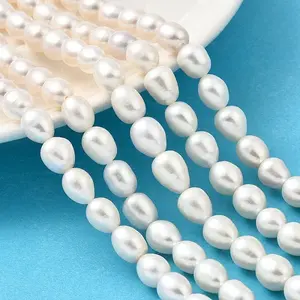Natural Cultured Freshwater Pearl Beads Strands