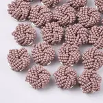 Glass Seed Beads Cabochons