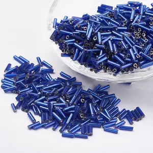 Glass Bugle Beads