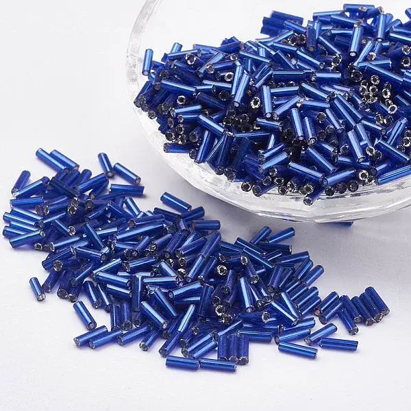 Glass Bugle Beads