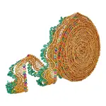 Sparkle Polyester Lace Ribbons