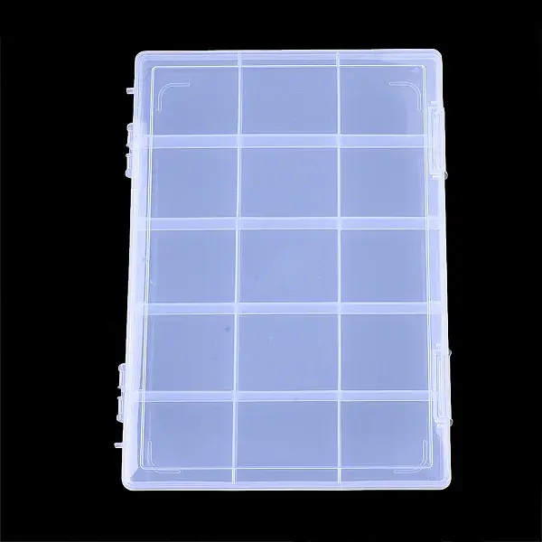 Plastic Bead Storage Containers