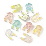 Transparent Resin Enamel Beads