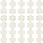 100Pcs Synthetic Turquoise Beads