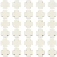 100Pcs Synthetic Turquoise Beads